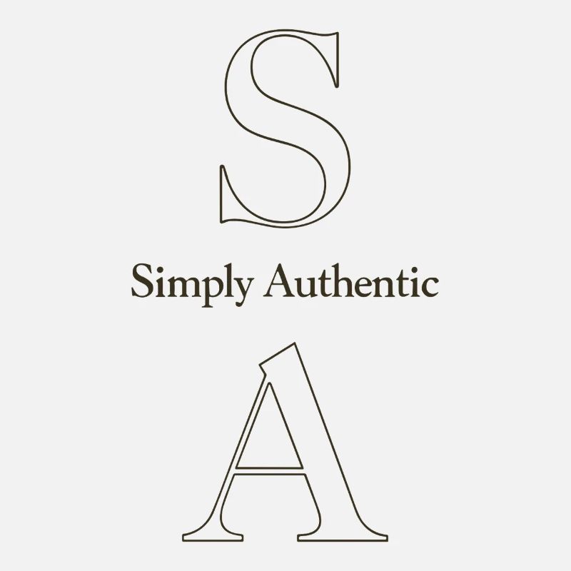 Simply Authentic Statement Saying