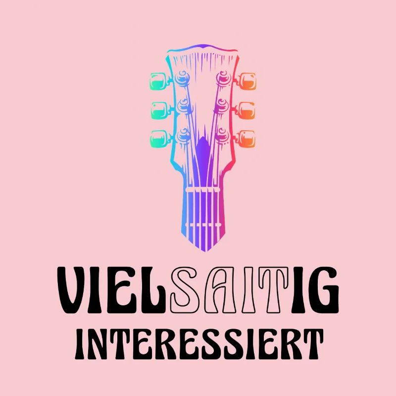 Guitar multi-stringed interested