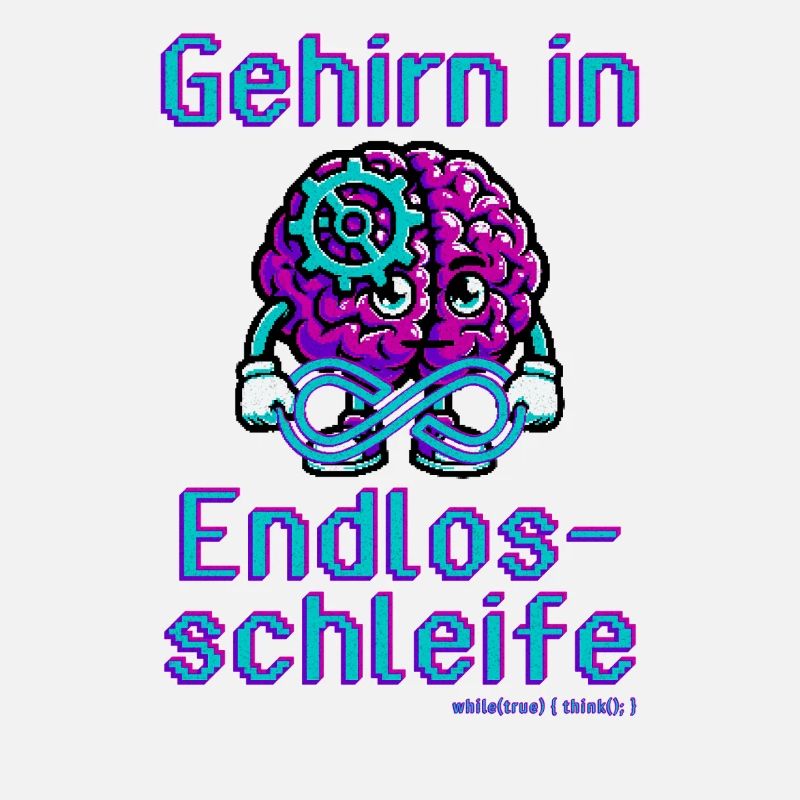 Brain in an endless loop
