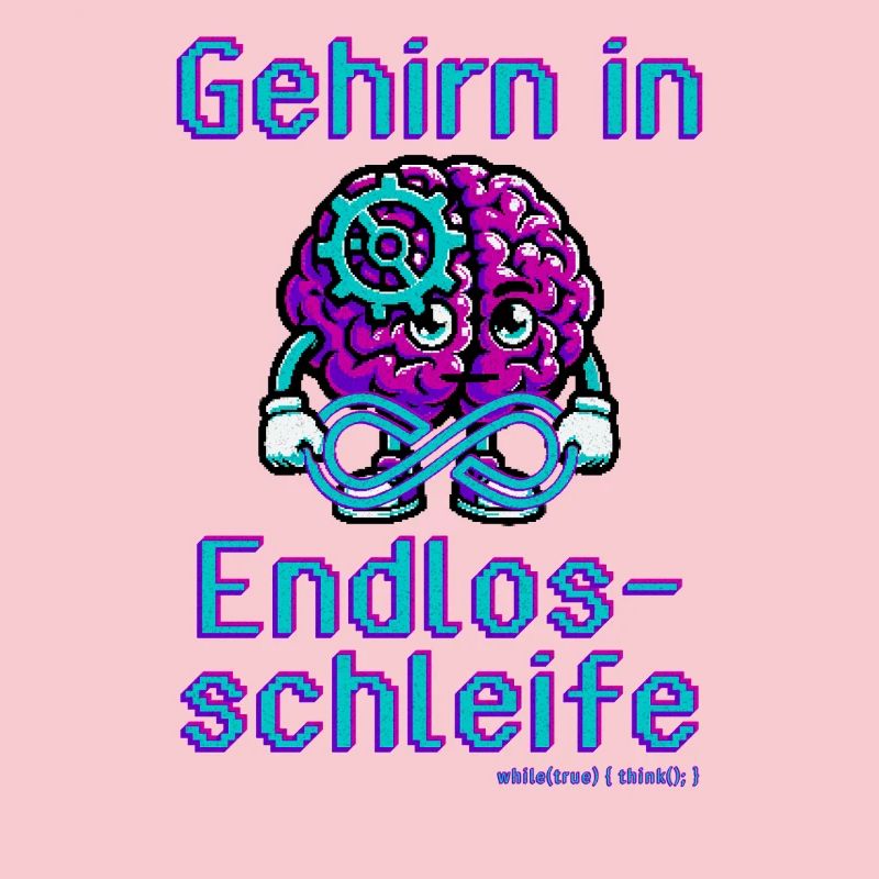 Brain in an endless loop