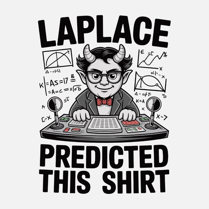 Laplace predicted this – Mathematischer Statement