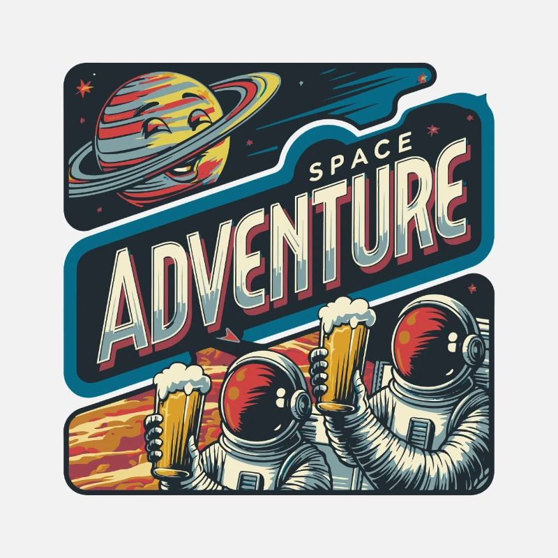 AVENTURE D’ASTRONAUTE