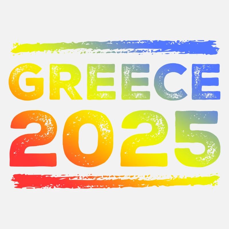 Grèce 2025 Coloré