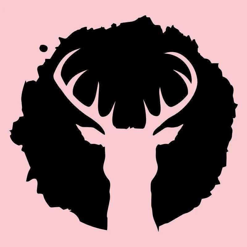 Un cerf Patch Graffiti