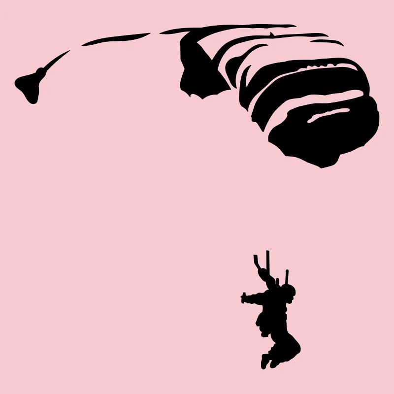 parachuting