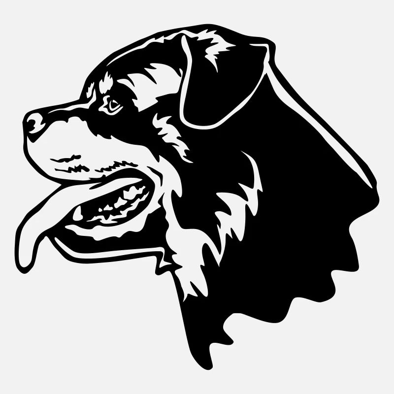 Rottweiler Kopf
