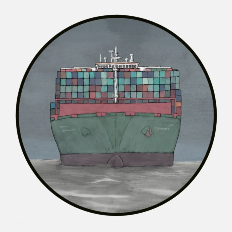 container ship