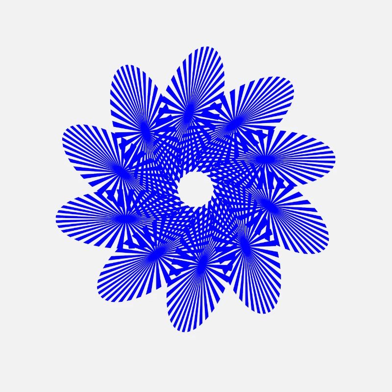 Mandala | Sunbeams | Pattern