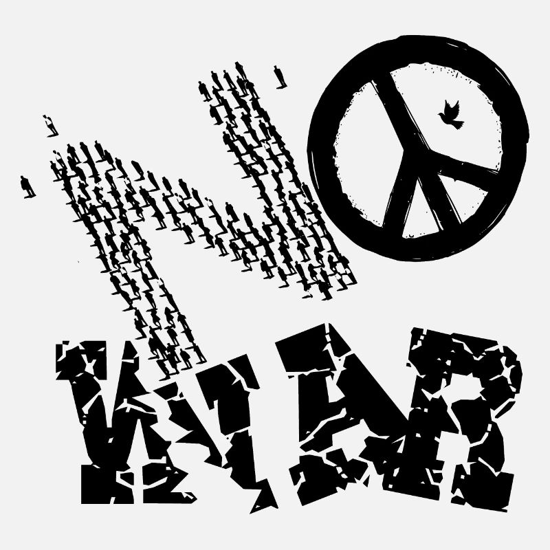 NO WAR