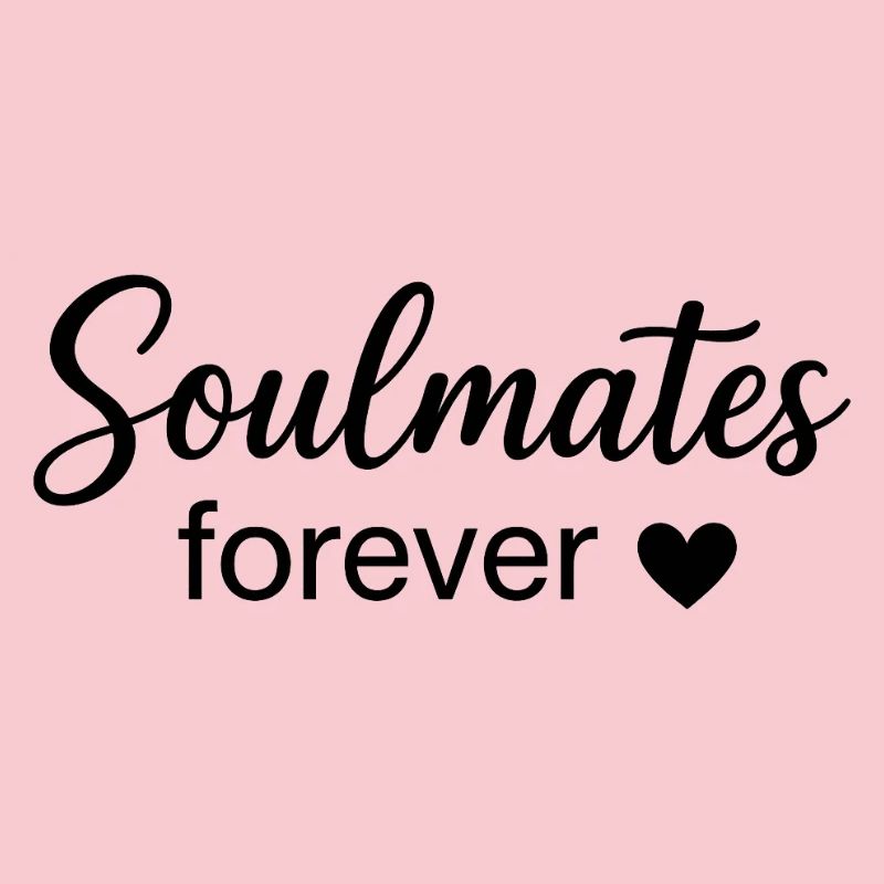 Âmes éternelles Boho Scripture Design