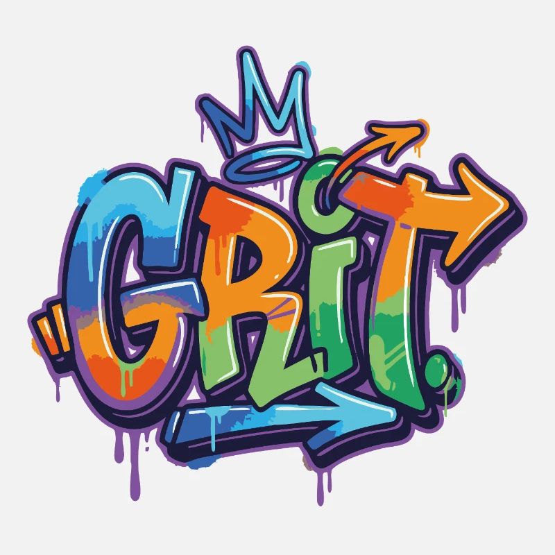 Grit Graffiti Motivation