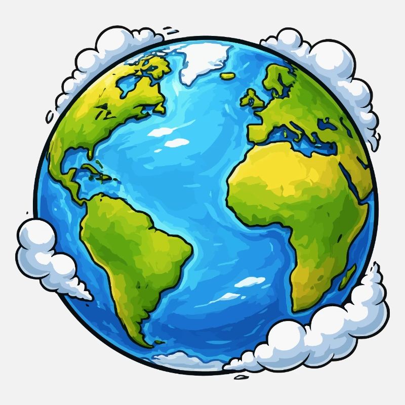 Erde Welt Planet