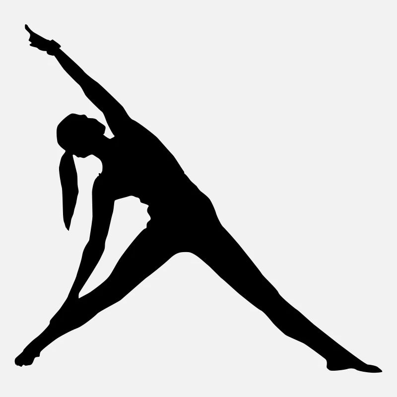 Gymnastics stretching exercise