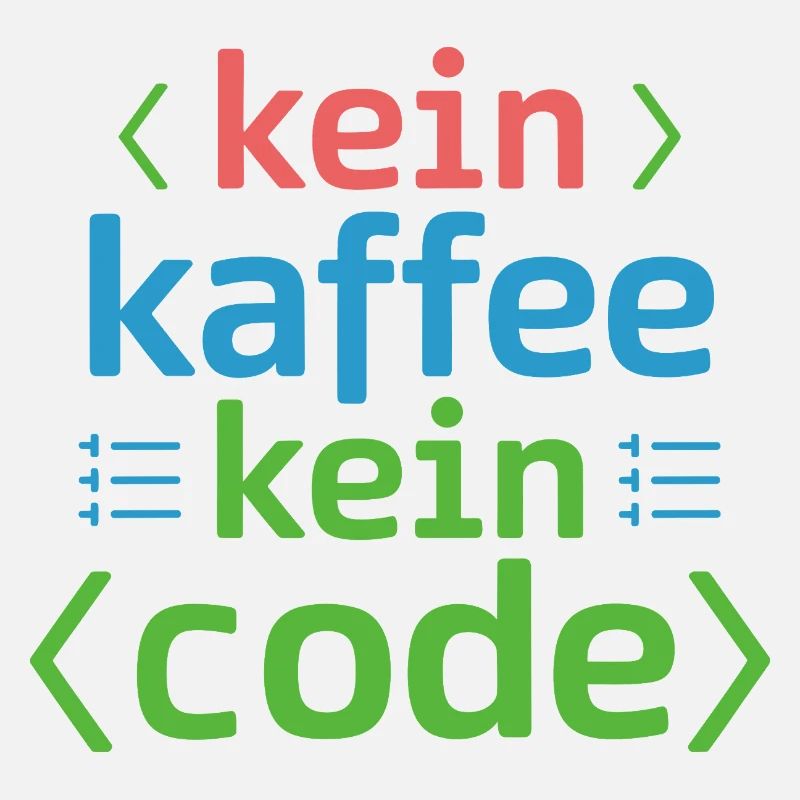 No Coffee No Code Programmer Computer Scientist