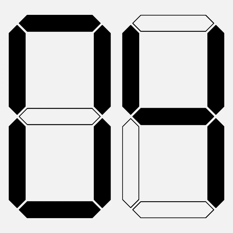 NUMÉRO 04 Zero Four Cadeau d’anniversaire numérique