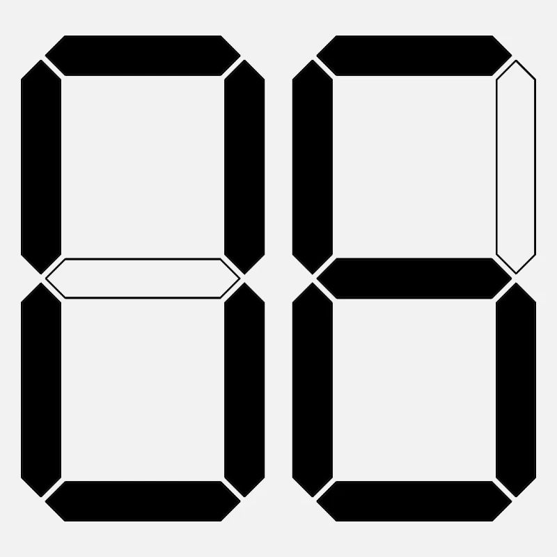 NUMÉRO 06 Cadeau d’anniversaire numérique de Zéro Six