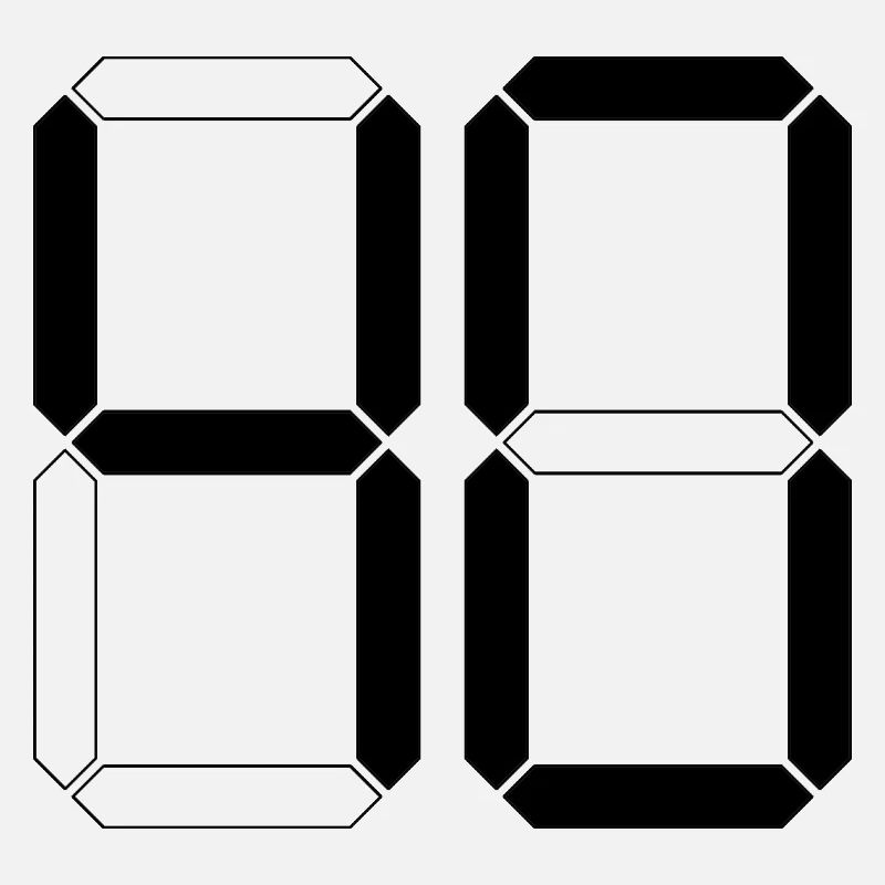 NUMMER 40 Vierzig Geburtstag Geschenk Digital