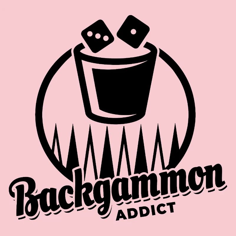 Backgammon Addict | Brettspiel | Geschenk