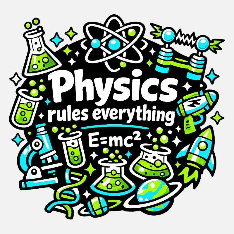 Physics regulates everything