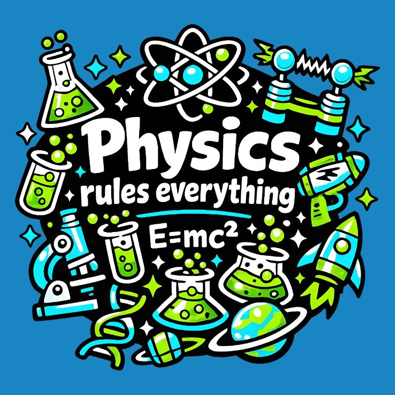 Physics regulates everything