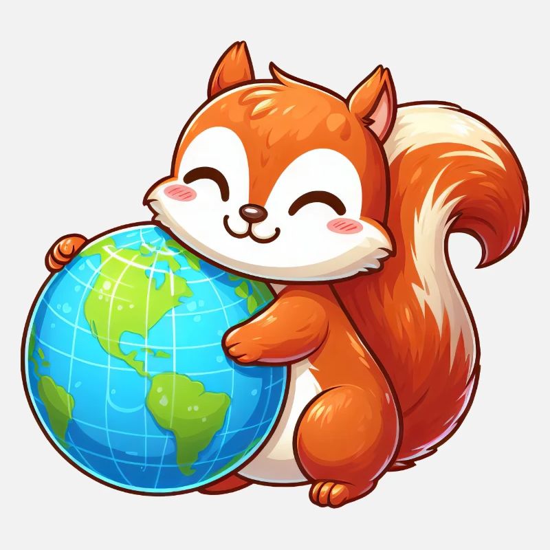 Squirrels for Environmental Protection & Nature Conservation