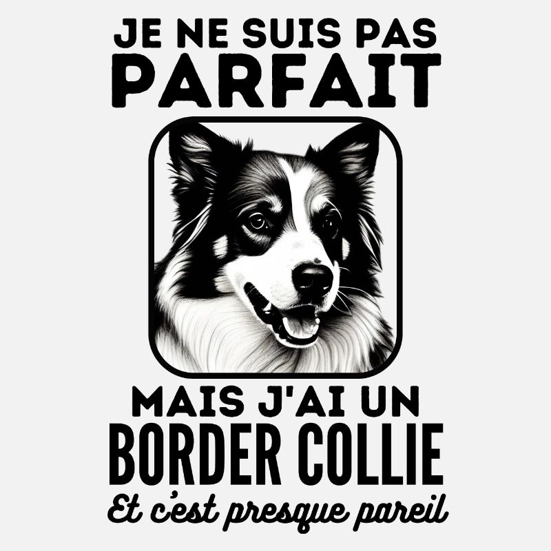 Pas parfait mais j ai un border collie 2