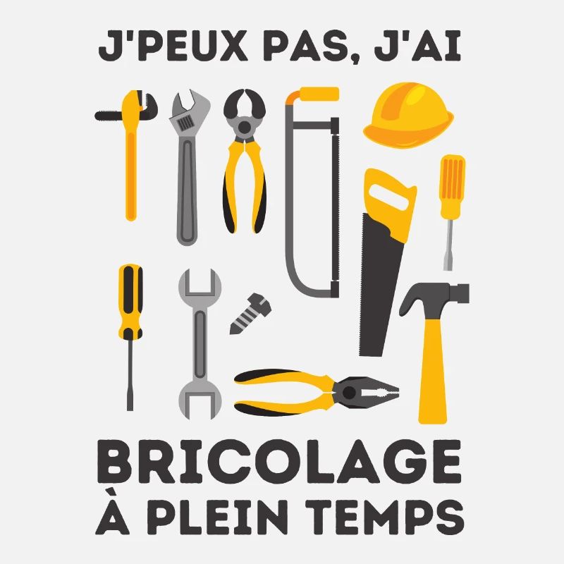 Bricoleur à plein temps