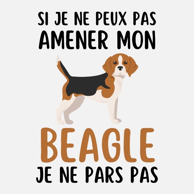 Race de chien beagle