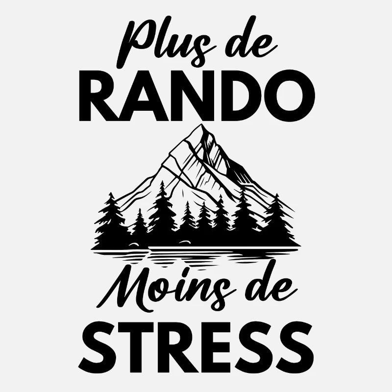 Plus de rando moins de stress