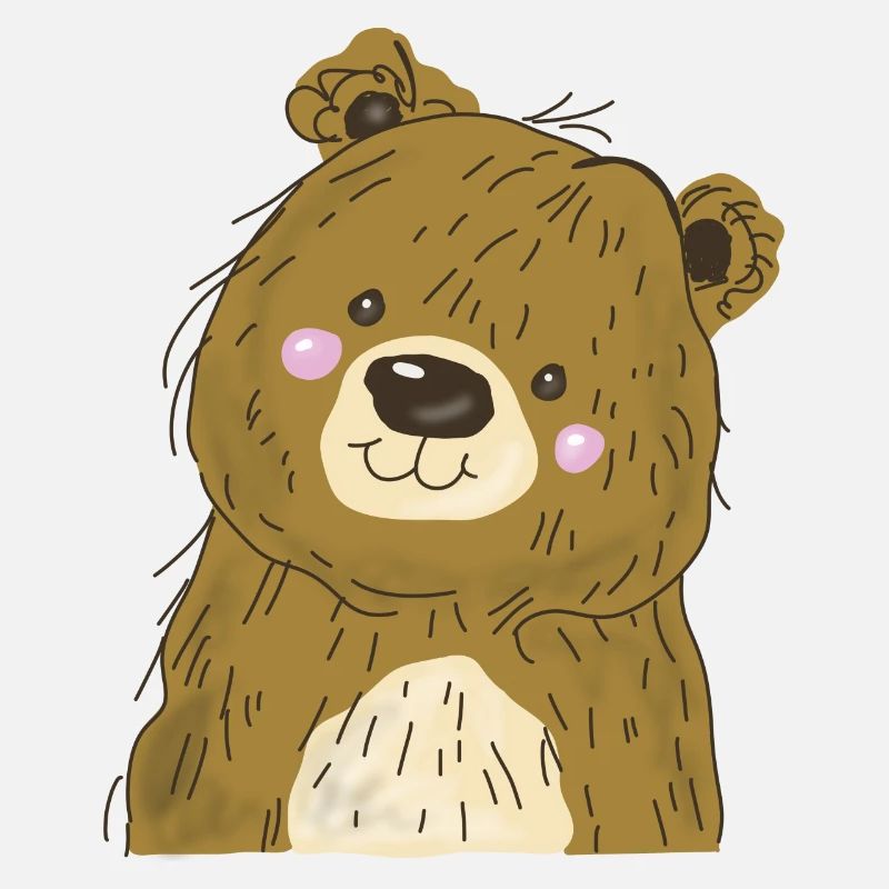 Bear cub