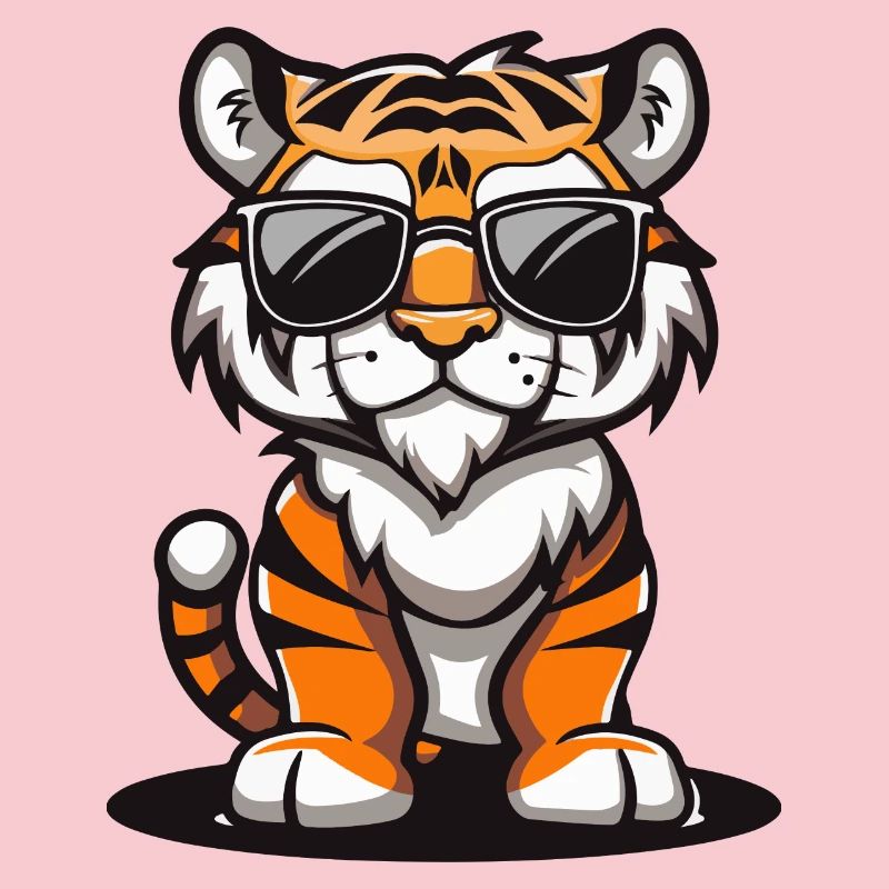 Tiger Comic Cool