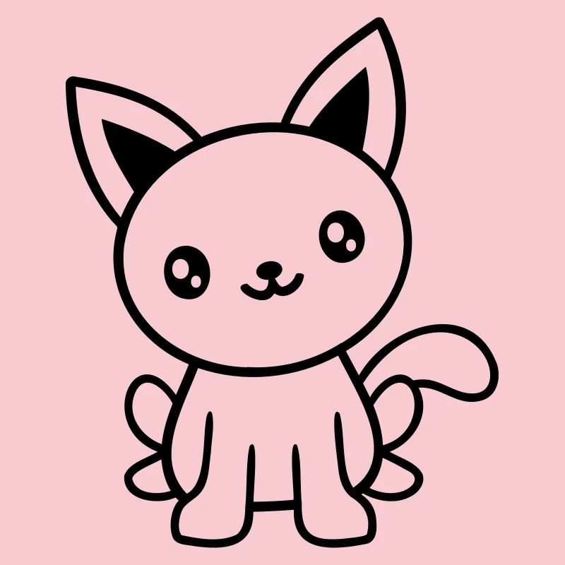 Chat Animal de compagnie Mignon Chaton Friendly