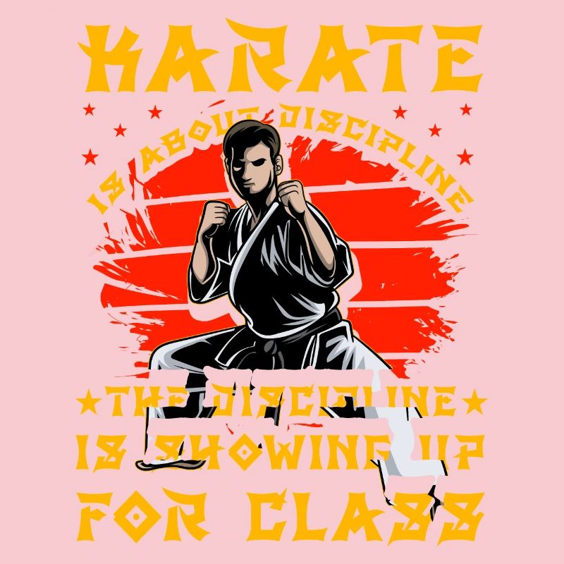 Le karaté, c’est une question de discipline