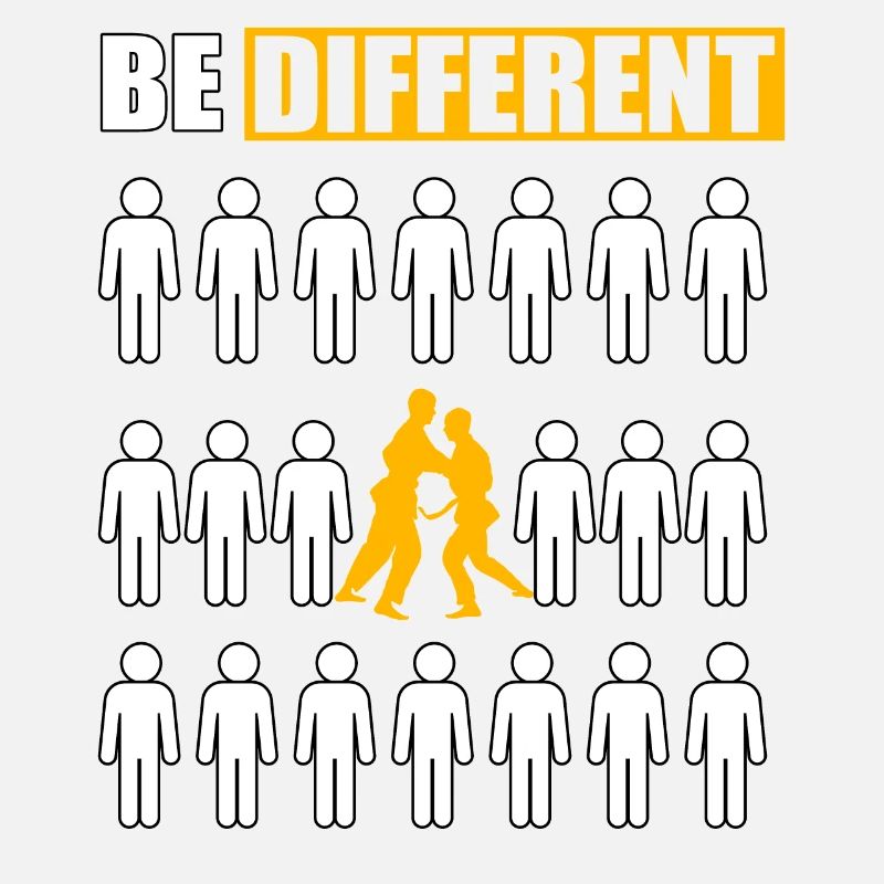 Be Different Judo