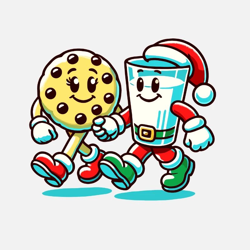 Joyeux Noël Biscuits Et Lait