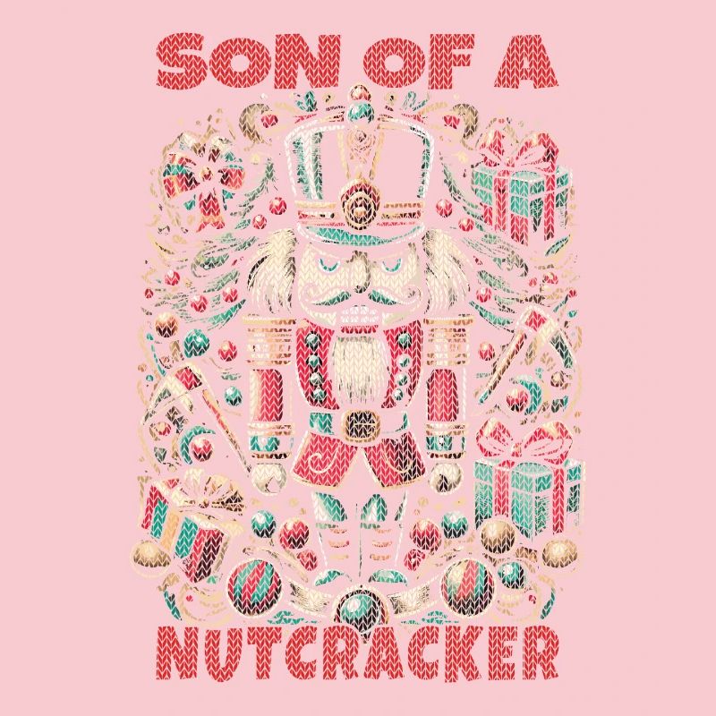 Son of a Nutcracker Christmas Artwork
