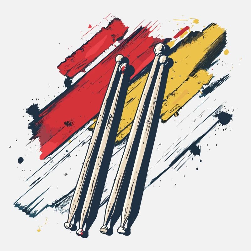 Drumsticks Graphic