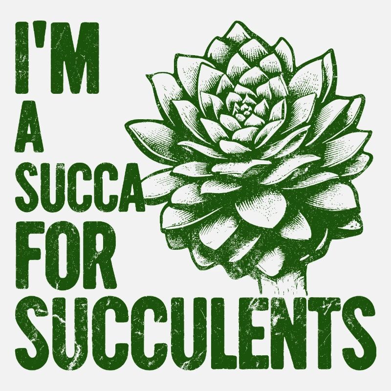 Je suis une sucque pour les succulentes