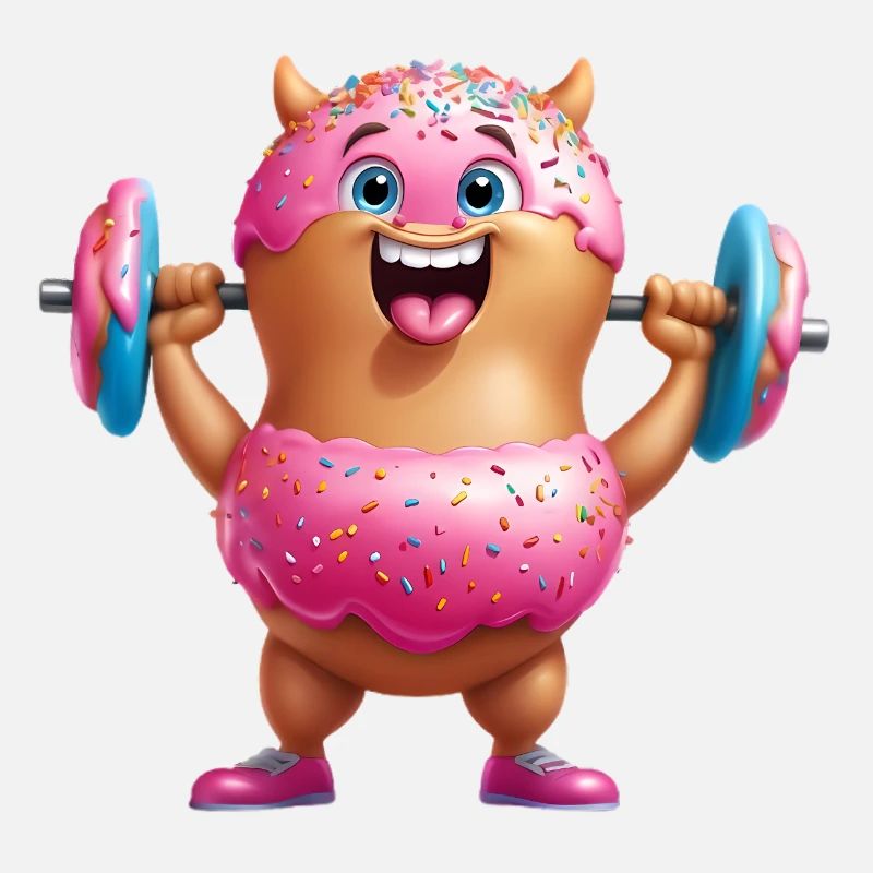 Donut Monster Strength Training