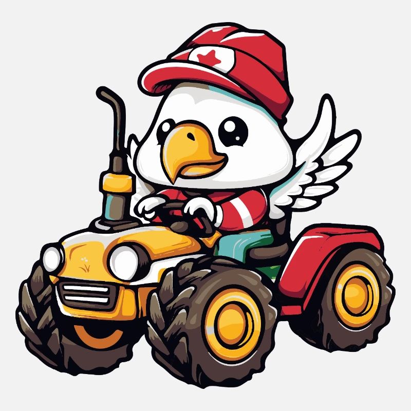 Eagle Tractor Farmer