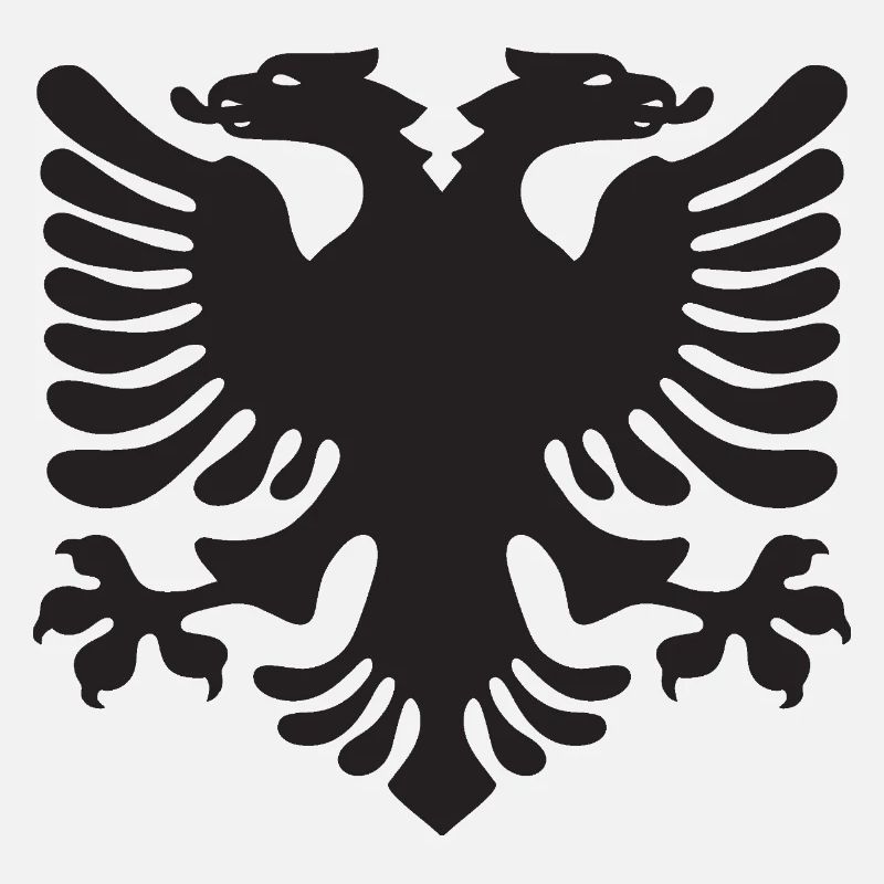 Double Eagle Silhouette Albanie