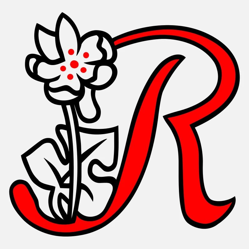 Buchstabe R
