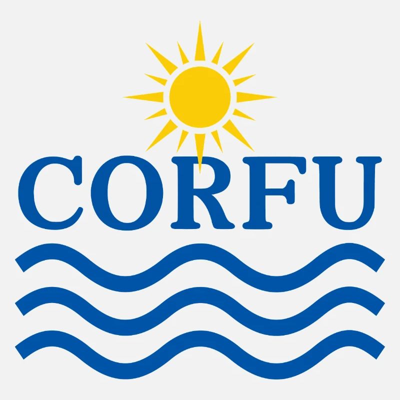 Corfu Sun Waves Logo