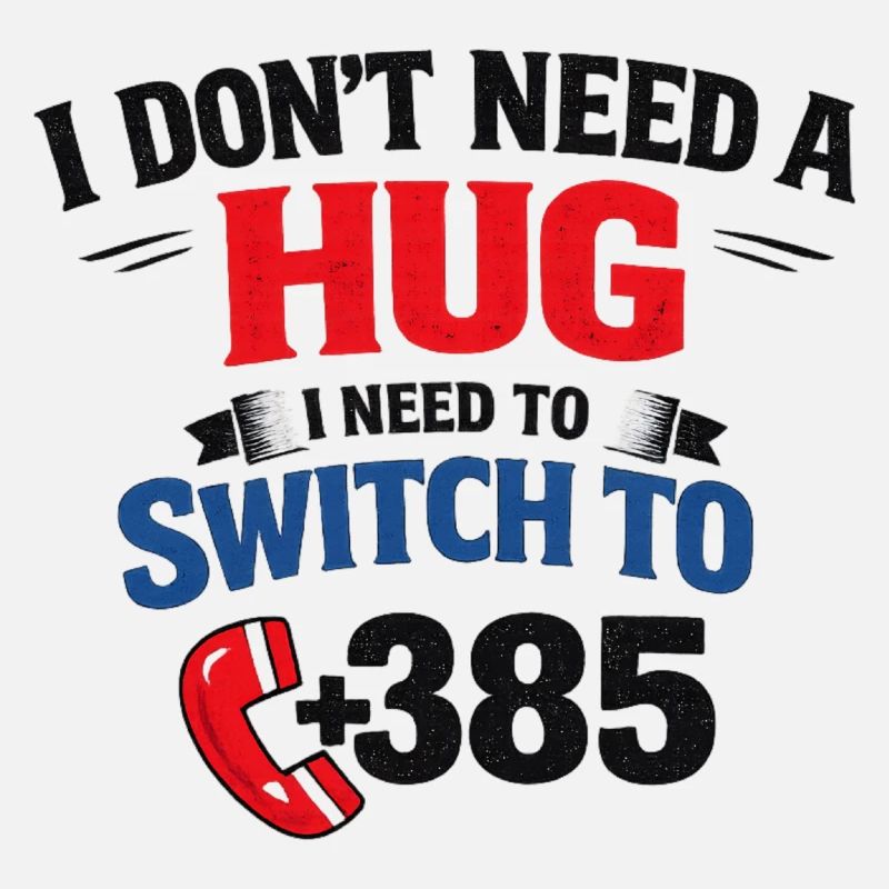 No hug, call number 385