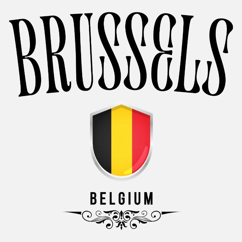 Souvenir Brussels, elegant design Brussels