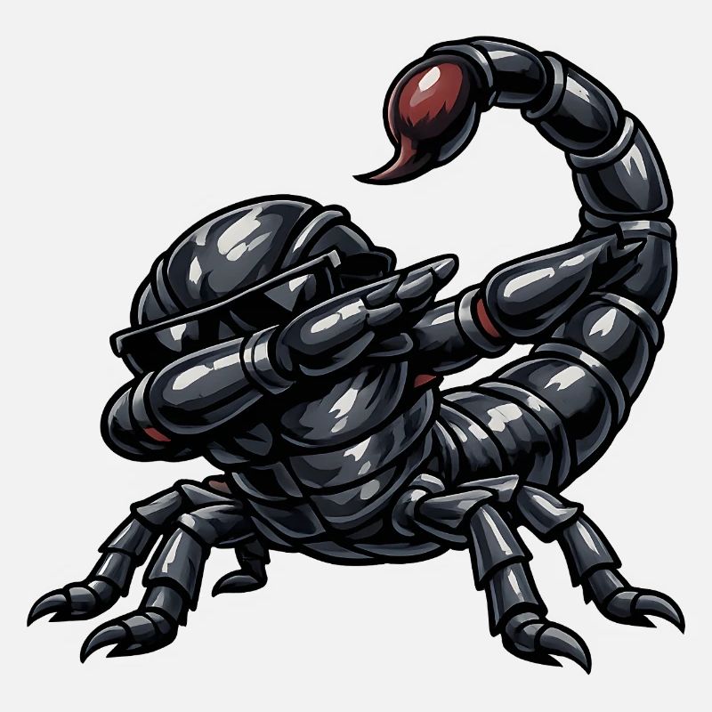 Dabbing Scorpio