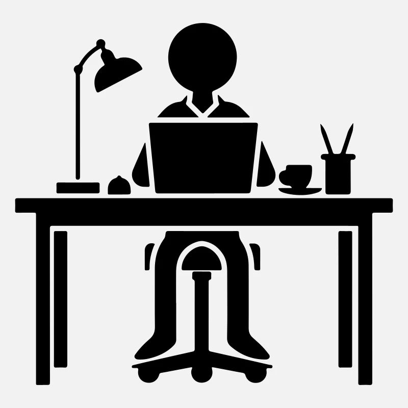 Worker Computer Job Office Learning