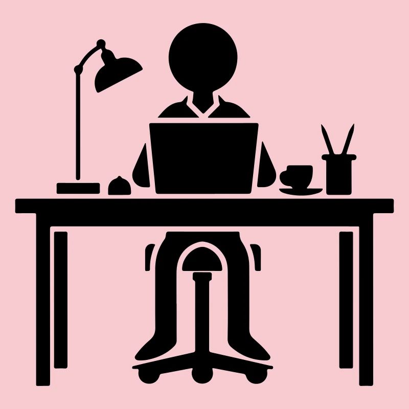 Worker Computer Job Office Learning