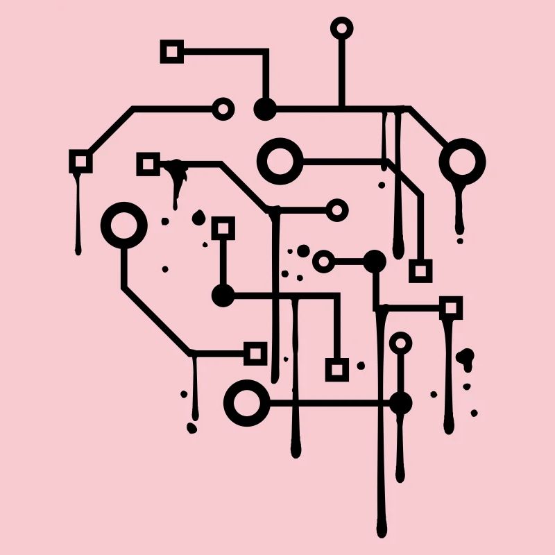 goutte micro graffiti spray fil data data