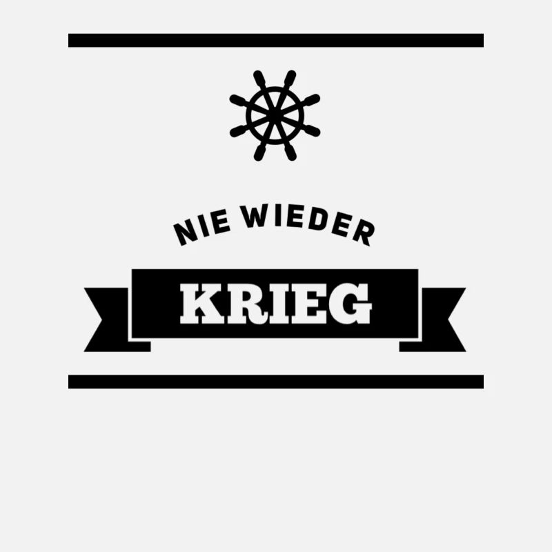 ich bin friedlich